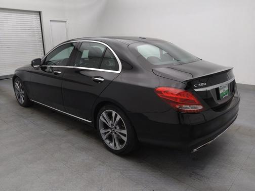 2018 Mercedes-Benz C-Class 