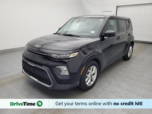 Cherry Black 2022 Kia Soul LX