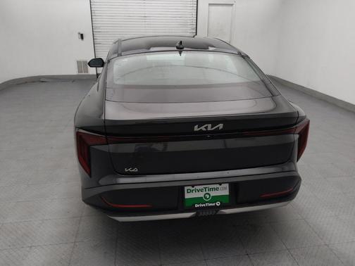 Interstellar Gray 2025 Kia K4 LX