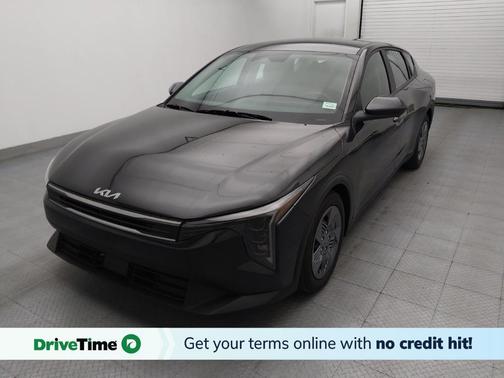 Interstellar Gray 2025 Kia K4 LX