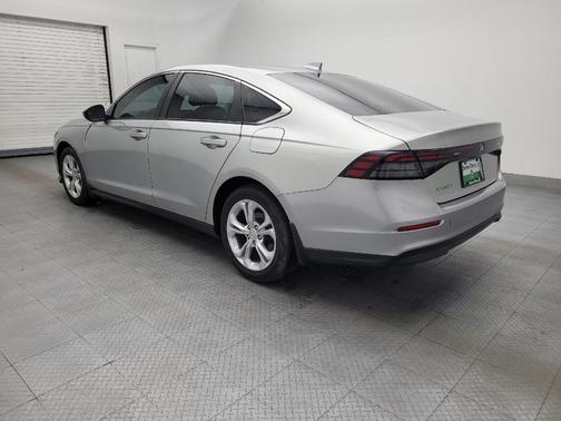 Solar Silver Metallic 2024 Honda Accord LX 1.5T