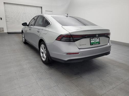 Solar Silver Metallic 2024 Honda Accord LX 1.5T