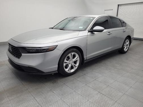 Solar Silver Metallic 2024 Honda Accord LX 1.5T