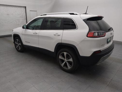 Bright White Clearcoat 2019 Jeep Cherokee Limited