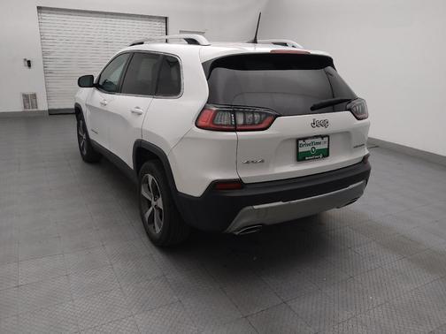 Bright White Clearcoat 2019 Jeep Cherokee Limited