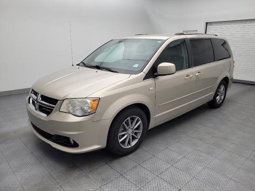 Cashmere/Sandstone Pearlcoat 2014 Dodge Grand Caravan SXT