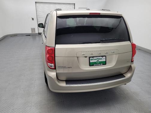 Cashmere/Sandstone Pearlcoat 2014 Dodge Grand Caravan SXT