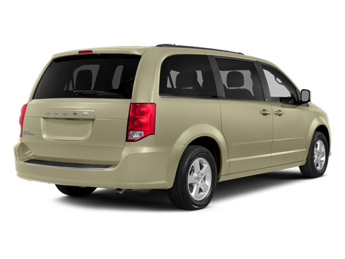 Cashmere/Sandstone Pearlcoat 2014 Dodge Grand Caravan SXT