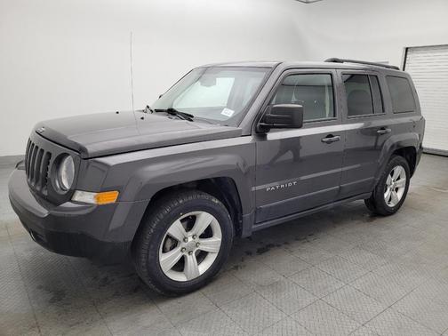 2017 Jeep Patriot Latitude