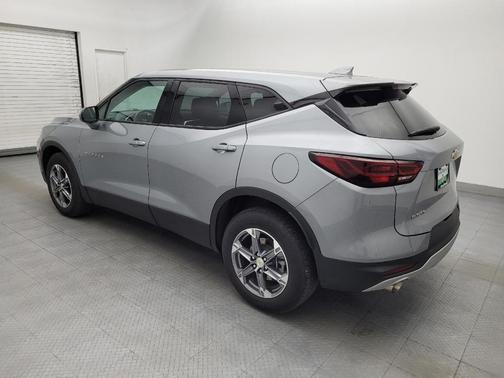 Sterling Gray Metallic 2024 Chevrolet Blazer 2LT