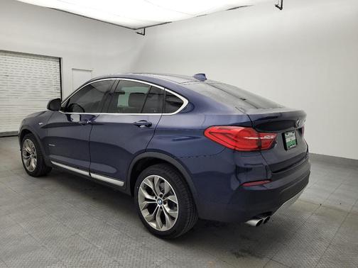 Deep Sea Blue Metallic 2018 BMW X4 xDrive28i