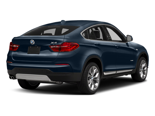 Deep Sea Blue Metallic 2018 BMW X4 xDrive28i