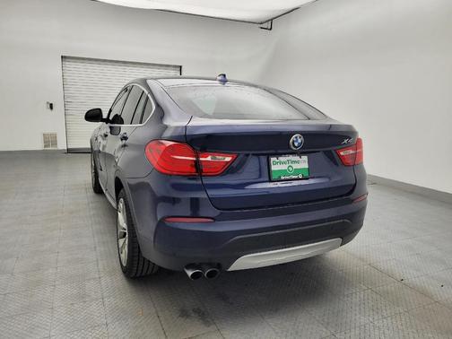Deep Sea Blue Metallic 2018 BMW X4 xDrive28i