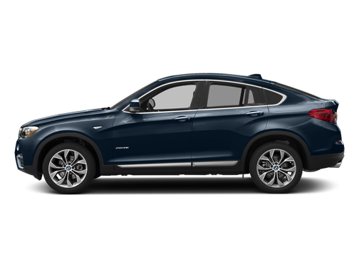 Deep Sea Blue Metallic 2018 BMW X4 xDrive28i