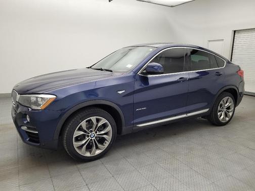 Deep Sea Blue Metallic 2018 BMW X4 xDrive28i