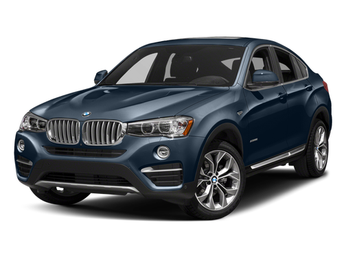 Deep Sea Blue Metallic 2018 BMW X4 xDrive28i