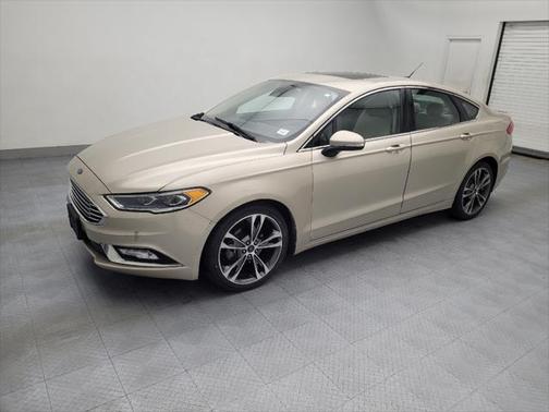 2017 Ford Fusion Titanium