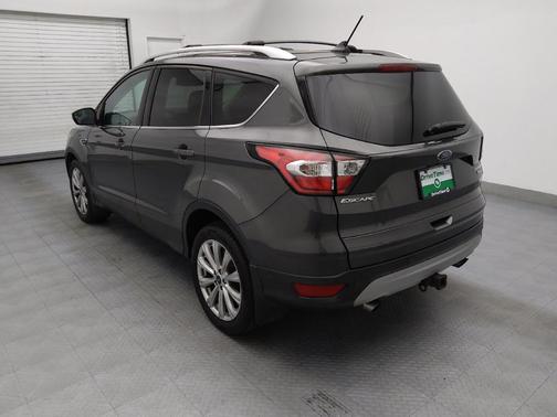 2018 Ford Escape Titanium
