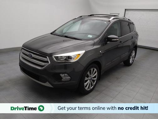 2018 Ford Escape Titanium