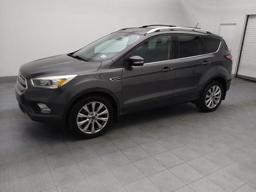 2018 Ford Escape Titanium