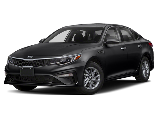 Ebony Black 2019 Kia Optima LX