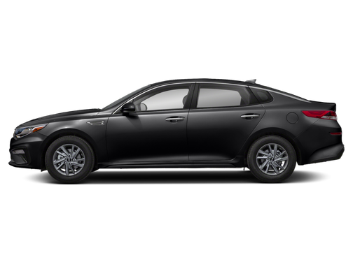 Ebony Black 2019 Kia Optima LX