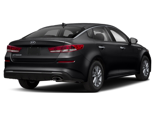 Ebony Black 2019 Kia Optima LX