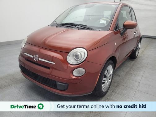 2015 FIAT 500 Pop