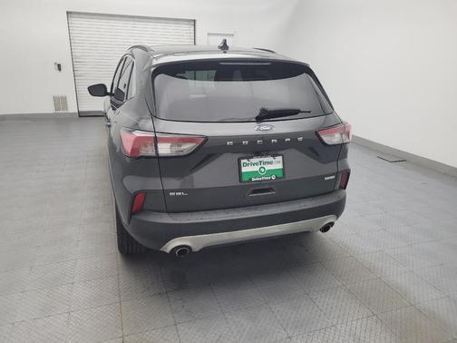 Magnetic Metallic 2020 Ford Escape SEL