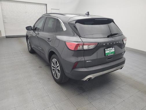 Magnetic Metallic 2020 Ford Escape SEL