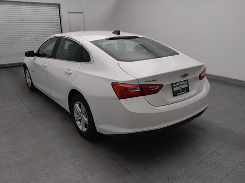 Summit White 2021 Chevrolet Malibu 1LS