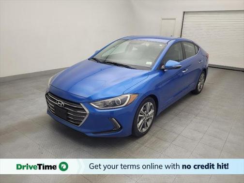 2017 Hyundai ELANTRA Limited
