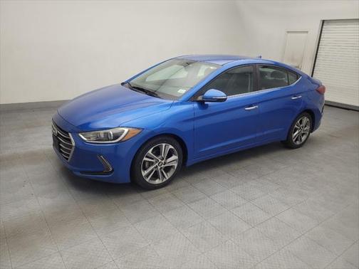2017 Hyundai ELANTRA Limited