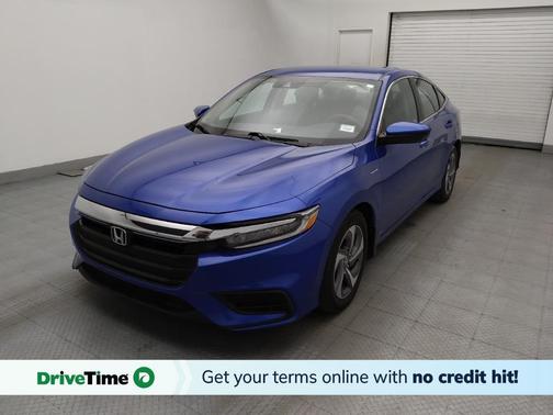Blue 2020 Honda Insight EX