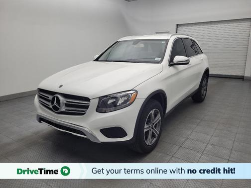 White 2018 Mercedes-Benz GLC 300 Base