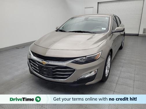 Mineral Gray Metallic 2022 Chevrolet Malibu FWD LT