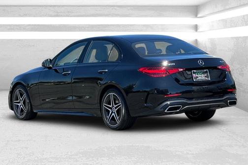 2025 Mercedes-Benz C-Class C 300 4MATIC
