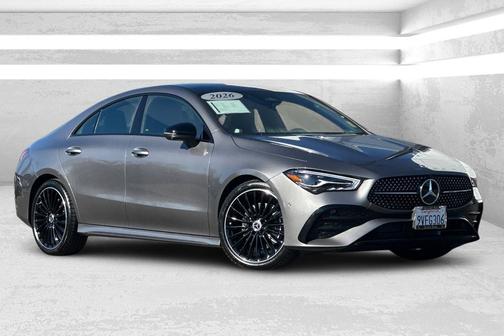2026 Mercedes-Benz CLA 250 Base