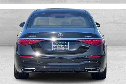 2021 Mercedes-Benz S-Class S 580 4MATIC