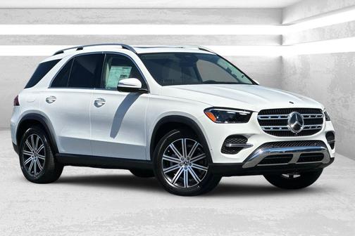 Polar White 2026 Mercedes-Benz GLE 350 4MATIC