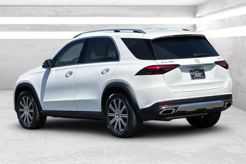 Polar White 2026 Mercedes-Benz GLE 350 4MATIC