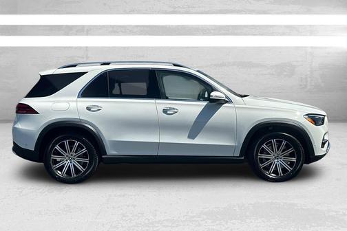 Polar White 2026 Mercedes-Benz GLE 350 4MATIC