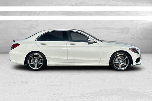 2015 Mercedes-Benz C-Class C 300 4MATIC