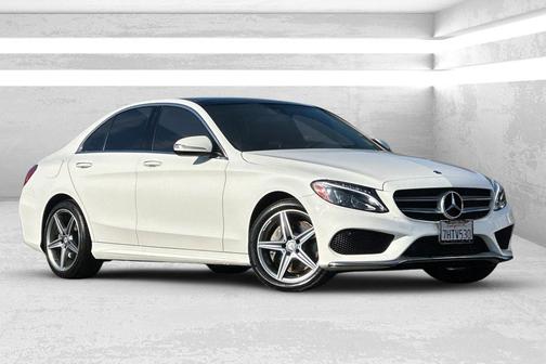 2015 Mercedes-Benz C-Class C 300 4MATIC