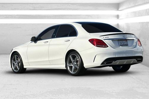 2015 Mercedes-Benz C-Class C 300 4MATIC