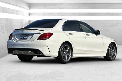 2015 Mercedes-Benz C-Class C 300 4MATIC