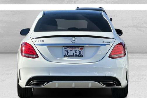 2015 Mercedes-Benz C-Class C 300 4MATIC