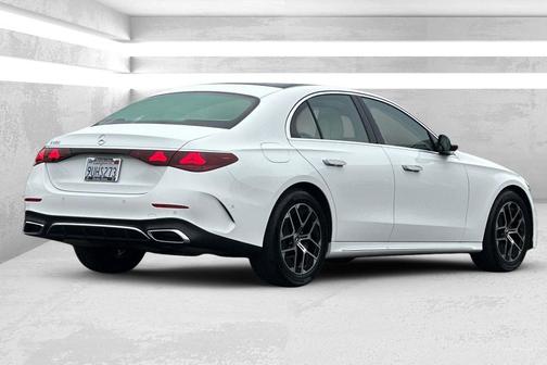 2025 Mercedes-Benz E-Class E 350