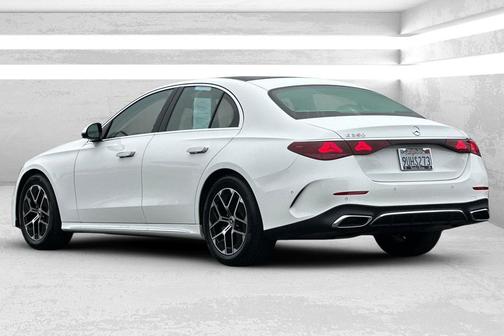 2025 Mercedes-Benz E-Class E 350