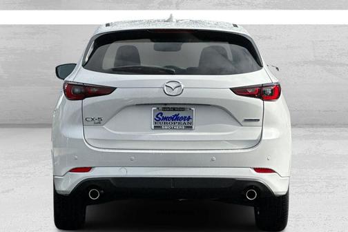 Rhodium White Metallic 2025 Mazda CX-5 2.5 S Premium Plus Package